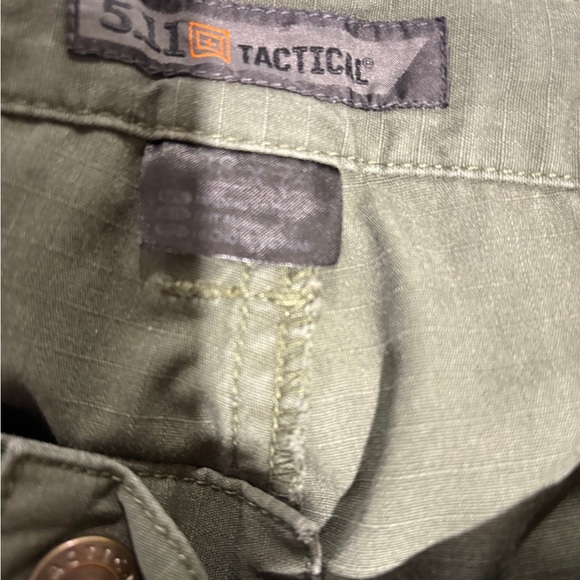 5.11 Tactical Green Pants Men’s Size 38 - Picture 3 of 6